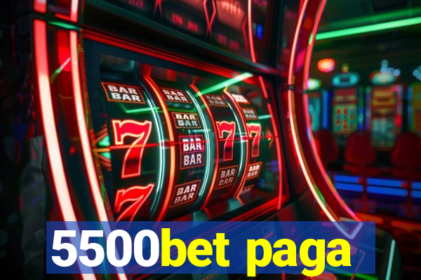 5500bet paga